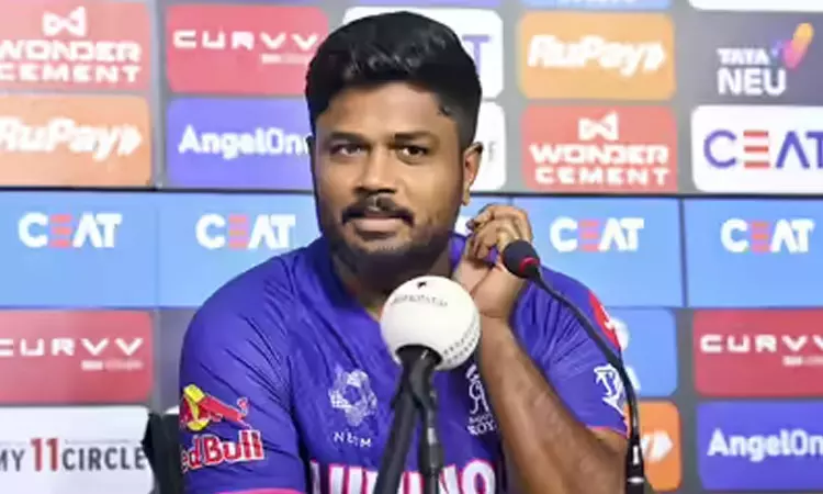 ராஜஸ்தான் ராயல்ஸ்தான் எனக்கு உலகமே - சஞ்சு சாம்சன்