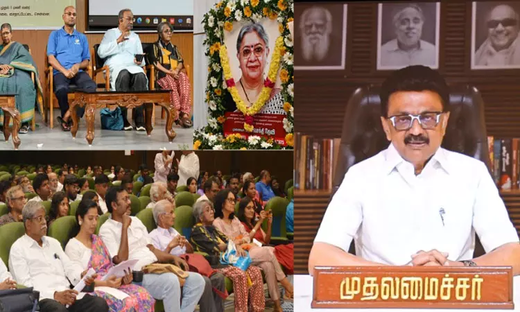 சிறந்த கல்வியாளராக தனி முத்திரை பதித்தவர் முனைவர் வசந்திதேவி: மு.க.ஸ்டாலின் புகழாரம்