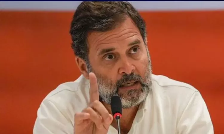 வாக்கு திருட்டு - அடிப்படை உரிமை  கேள்விக்குள்ளாகிறது - ராகுல்காந்தி