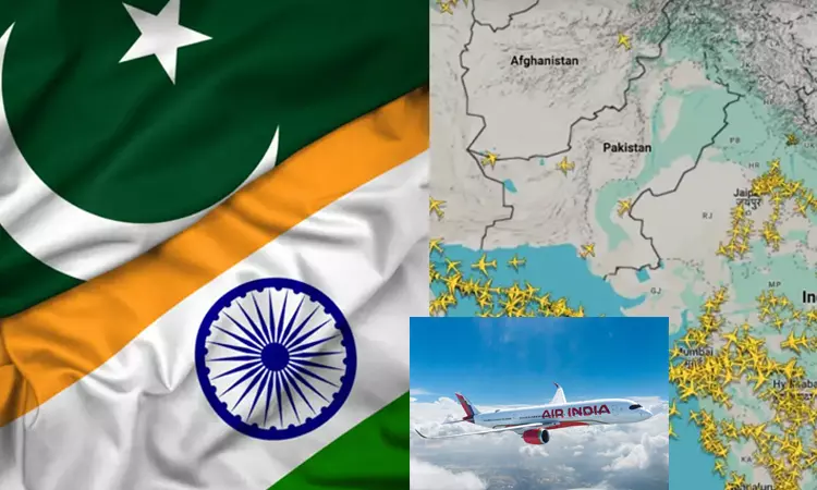 இந்திய விமானங்களுக்கு வான்பரப்பை மூடியதால் பாகிஸ்தானுக்கு ரூ. 126 கோடி இழப்பு