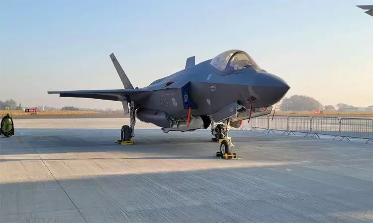 எப்-35பி போர் விமானத்துக்கு வந்த சோதனை