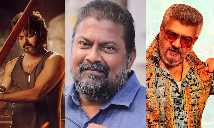 விஜய்யை தொடர்ந்து அஜித்துக்கு வில்லனாக நடிக்கும் இயக்குநர் மிஷ்கின்?