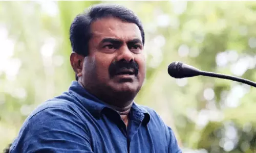 திருமாவளவனால் தி.மு.க-விடம் பொதுத்தொகுதியை கேட்க முடியுமா? சீமான் கேள்வி