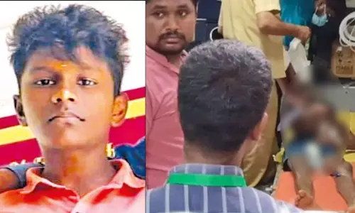 தேனி: தலையில் ஈட்டி பாய்ந்த மாணவன் மூளைச்சாவு அடைந்த துயரம்
