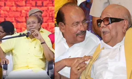 என்னுடைய அருமை நண்பர் கலைஞர்: ராமதாஸ் பேச்சு என்னுடைய அருமை நண்பர் கலைஞர்: ராமதாஸ் பேச்சு