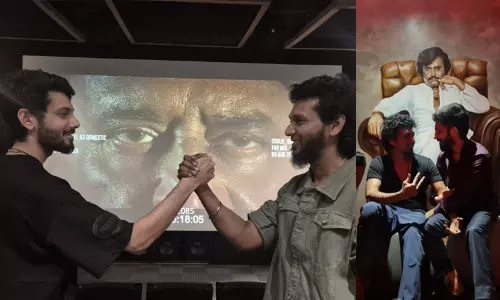 நாங்கள் 4-வது முறையாக இணைந்து பணியாற்றுகிறோம்  - லோகேஷ் கனகராஜ் நெகிழ்ச்சி பதிவு