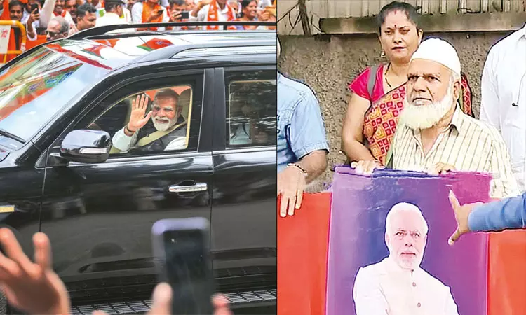 பிரதமர் மோடி அல்லா கொடுத்த பரிசு: கர்நாடகாவில் முஸ்லிம் முதியவர் பாராட்டு பிரதமர் மோடி அல்லா கொடுத்த பரிசு: கர்நாடகாவில் முஸ்லிம் முதியவர் பாராட்டு