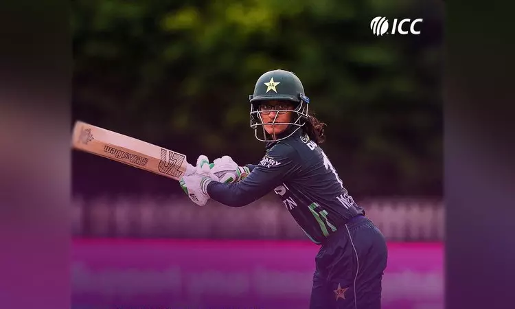 மகளிர் டி20 கிரிக்கெட்: அயர்லாந்தை வீழ்த்தி ஆறுதல் வெற்றி பெற்ற பாகிஸ்தான்