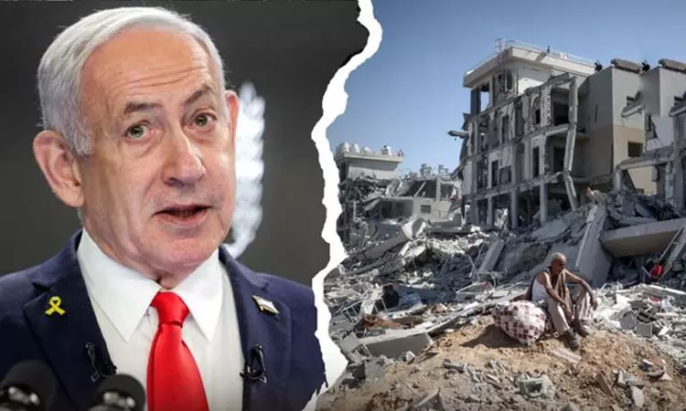 இதைமட்டும் செய்தால் காசாவில் நாளையே போர் முடிந்துவிடும்: நெதன்யாகு உறுதி