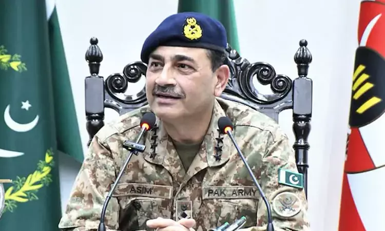 சிந்து நதியில் இந்தியா அணை கட்டினால்   தகர்ப்போம்: பாக்.ராணுவ தளபதி அடாவடி பேச்சு