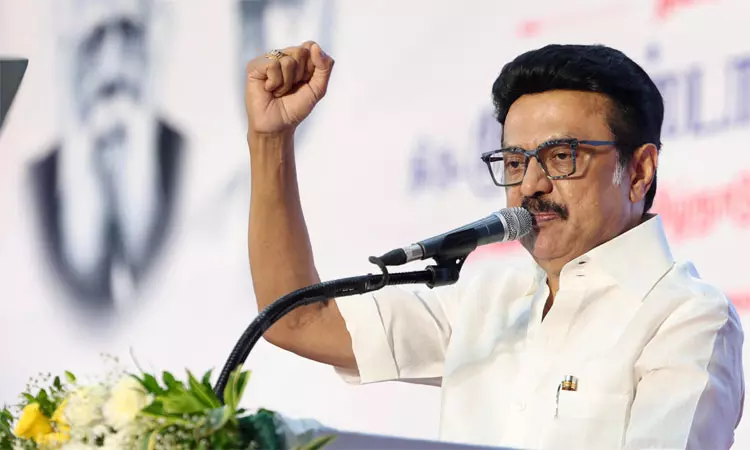 தேர்தல் ஆணையத்தை மோசடி இயந்திரமாக பாஜக மாற்றியுள்ளது - மு.க.ஸ்டாலின் குற்றச்சாட்டு தேர்தல் ஆணையத்தை மோசடி இயந்திரமாக பாஜக மாற்றியுள்ளது - மு.க.ஸ்டாலின் குற்றச்சாட்டு