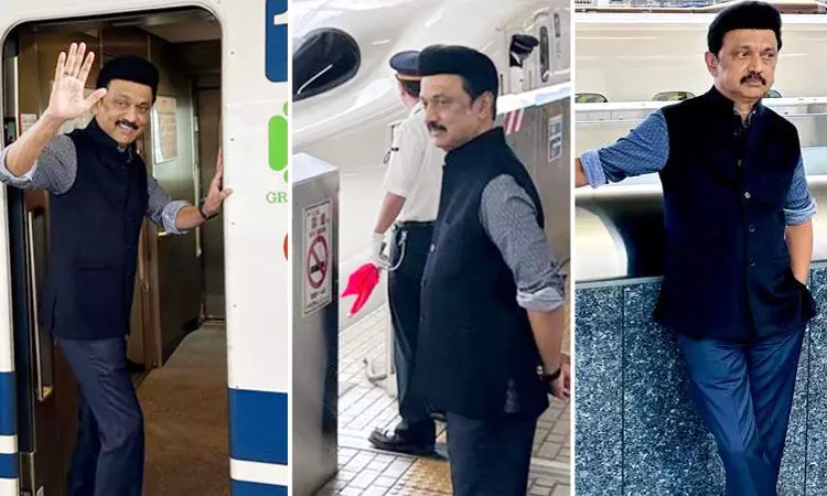 செப்டம்பர் முதல் வாரத்தில் முதல்-அமைச்சர் மு.க.ஸ்டாலின் வெளிநாடு பயணம்