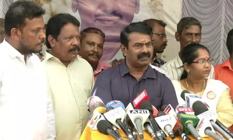 தேர்தலில் தோற்று செத்து சாம்பல் ஆனாலும் நாதக தனித்தே போட்டியிடும்: சீமான்