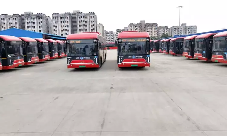 தாழ்தள குளிர்சாதன மின்சார பேருந்துகள் இயக்கப்படும்... ... இன்றைய முக்கிய செய்திகள் சில வரிகளில்.. 11-08-2025 தாழ்தள குளிர்சாதன மின்சார பேருந்துகள் இயக்கப்படும்... ... இன்றைய முக்கிய செய்திகள் சில வரிகளில்.. 11-08-2025