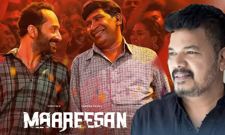 Director Shankars review of the film Maareesan
