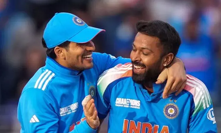 ஆசிய கோப்பை: இந்திய அணிக்கு புதிய துணை கேப்டன் நியமனம்.. வெளியான தகவல் ஆசிய கோப்பை: இந்திய அணிக்கு புதிய துணை கேப்டன் நியமனம்.. வெளியான தகவல்