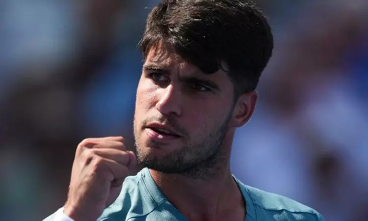 சின்சினாட்டி ஓபன் டென்னிஸ்: நட்சத்திர வீரர் அல்காரஸ் 3-வது சுற்றுக்கு தகுதி