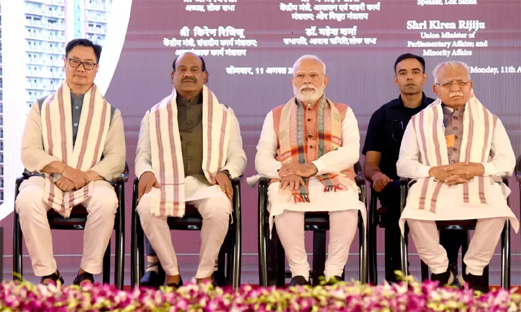 நாடாளுமன்ற விவாதத்தில் பங்கேற்க எதிர்க்கட்சிகளுக்கு விருப்பமில்லை; மத்திய மந்திரி கிரண் ரிஜிஜு