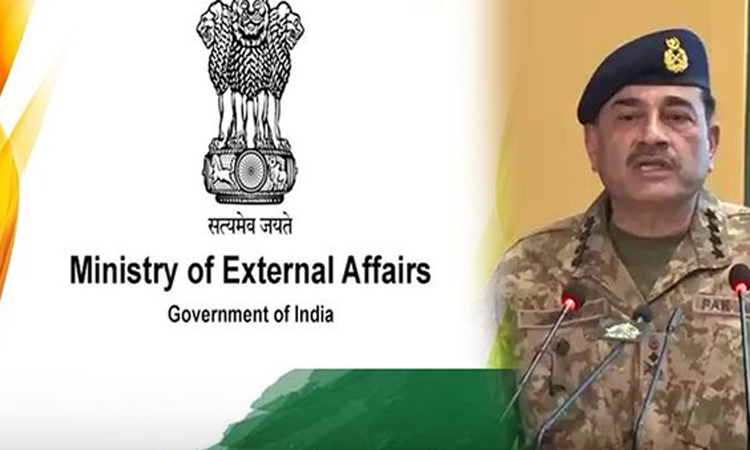 பாகிஸ்தானின் அணு ஆயுத மிரட்டலுக்கு அஞ்சமாட்டோம்- இந்திய வெளியுறவு அமைச்சகம்
