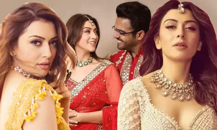 Hansika post amid divorce rumors