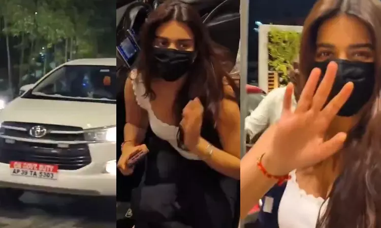 Is the government a vehicle for movie stars? - Video of a famous actress goes viral