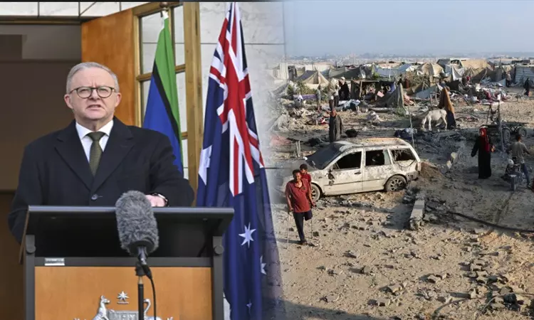 பாலஸ்தீனத்தை அங்கீகரிப்பதாக ஆஸ்திரேலியா அறிவிப்பு