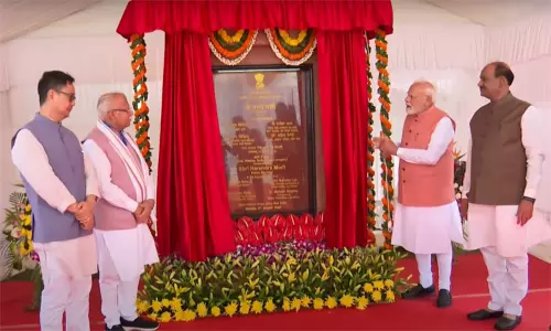 டெல்லியில் எம்.பிக்களுக்கு புதிய குடியிருப்புகள்: பிரதமர் மோடி திறந்து வைத்தார்