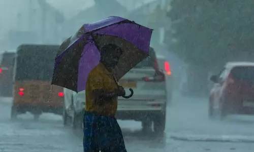 தமிழகத்தில் 5 மாவட்டங்களில் இன்று கனமழைக்கு வாய்ப்பு