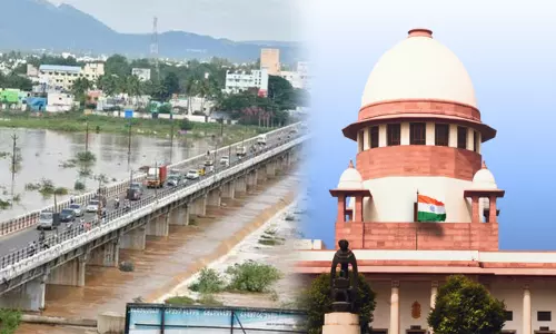 பாலாறு மாசுபடுவதை தடுக்கக் கோரிய வழக்கில் சுப்ரீம் கோர்ட்டு வேதனை பாலாறு மாசுபடுவதை தடுக்கக் கோரிய வழக்கில் சுப்ரீம் கோர்ட்டு வேதனை
