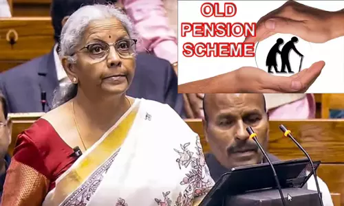 பழைய ஓய்வூதிய திட்டம் அமல்படுத்தப்படுமா? - நிதி மந்திரி நிர்மலா சீதாராமன் பதில் பழைய ஓய்வூதிய திட்டம் அமல்படுத்தப்படுமா? - நிதி மந்திரி நிர்மலா சீதாராமன் பதில்