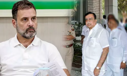 வாக்கு திருட்டு: ராகுல்காந்தியின் குற்றச்சாட்டை விமர்சித்த காங்கிரஸ் மந்திரி ராஜினாமா