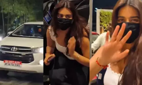 Is the government a vehicle for movie stars? - Video of a famous actress goes viral