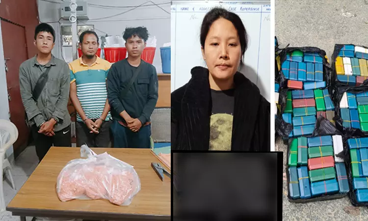 மிசோரம்:  ரூ.302 கோடி மதிப்பிலான போதை பொருட்கள் பறிமுதல்