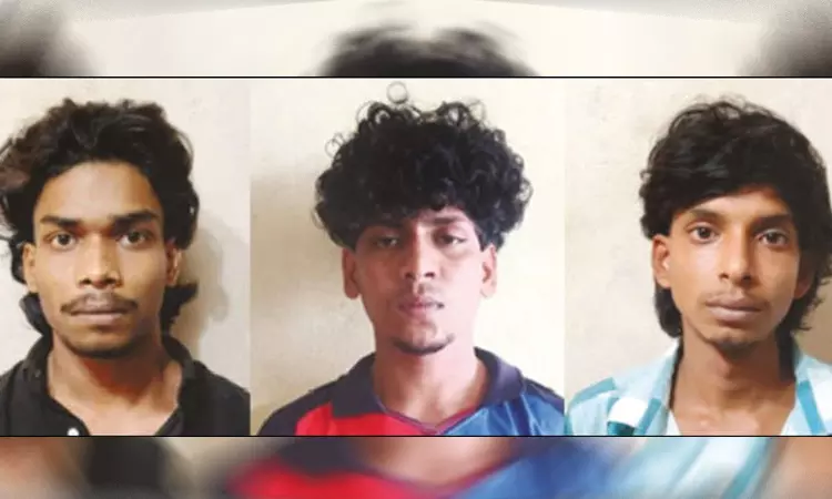 குளிர்பானத்தில் மயக்க மருந்து.. சிறுமி கூட்டு பலாத்காரம் - போக்சோவில் காதலன் உள்பட 3 பேர் கைது