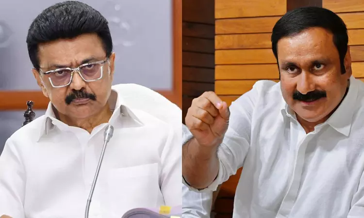 முதலீடுகளின் நிலை என்ன..? வெள்ளை அறிக்கை வெளியிட்டு, மு.க.ஸ்டாலின் வெளிநாடு செல்லட்டும் - அன்புமணி