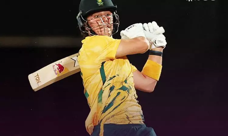 பிரெவிஸ் அதிரடி சதம்.. ஆஸ்திரேலிய அணிக்கு இமாலய இலக்கு நிர்ணயித்த தென் ஆப்பிரிக்கா