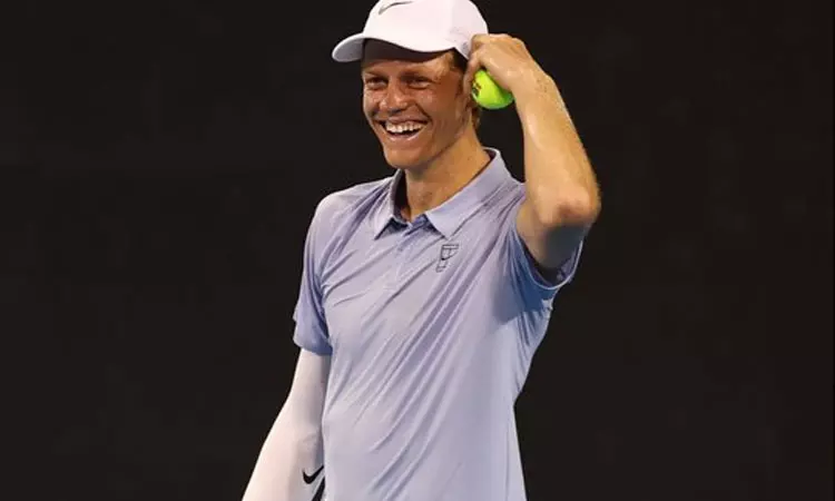 சின்சினாட்டி ஓபன் டென்னிஸ்: நம்பர் 1 வீரர் 4-வது சுற்றுக்கு தகுதி