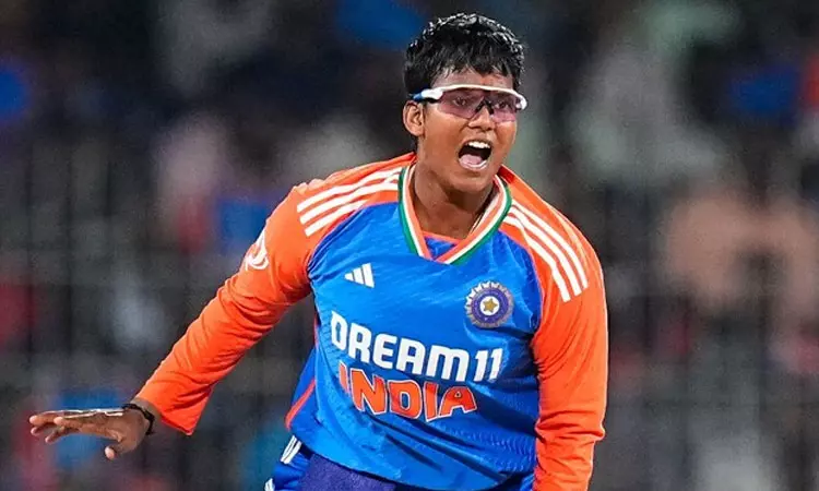 டி20 கிரிக்கெட் தரவரிசை: இந்திய வீராங்கனை தீப்தி சர்மா முன்னேற்றம்