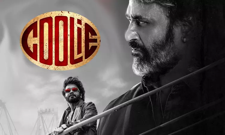 Permission granted for special screening of the film Coolie