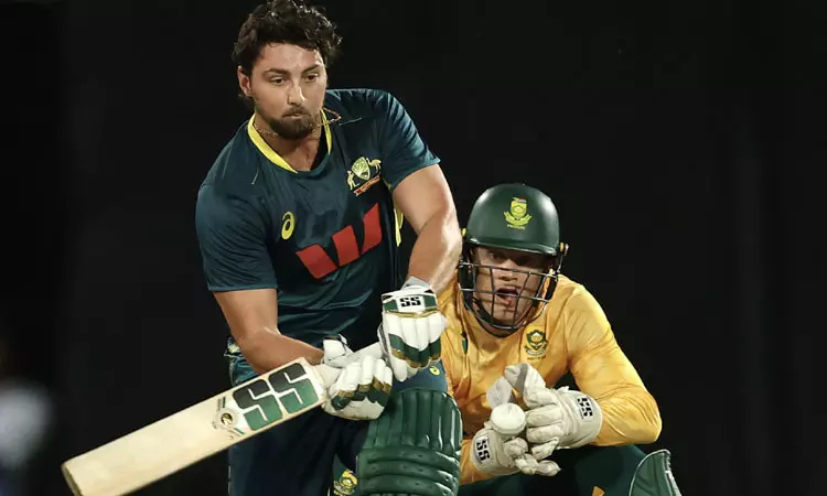 2-வது டி20: அபார பந்துவீச்சு.. ஆஸ்திரேலியாவை வீழ்த்தி தென் ஆப்பிரிக்கா வெற்றி