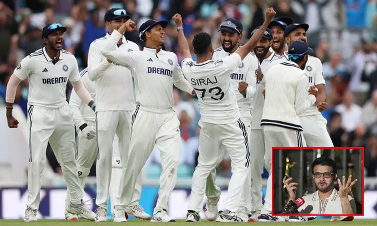 கருண் நாயரும் வேணாம்.. சுதர்சனும் வேணாம்.. 3-வது வரிசையில் அவரை இறக்கலாம் - கங்குலி யோசனை கருண் நாயரும் வேணாம்.. சுதர்சனும் வேணாம்.. 3-வது வரிசையில் அவரை இறக்கலாம் - கங்குலி யோசனை