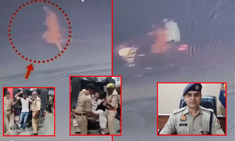 இளம்பெண்ணை 5 பைக்குகளில் துரத்திய கும்பல்; வயலில் கூட்டு பாலியல் வன்கொடுமை:  வைரலான அதிர்ச்சி வீடியோ