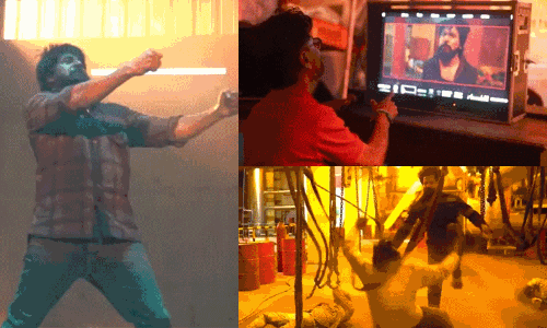 மதராஸி’ படத்தின் மேக்கிங் கிளிம்ப்ஸ் வீடியோ வெளியானது