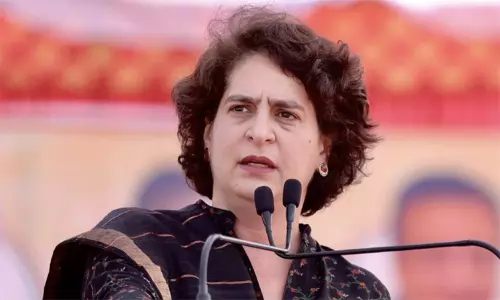 வயநாடு எம்.பி. பிரியங்காவை காணவில்லை: போலீசில் அளிக்கப்பட்ட புகாரால் பரபரப்பு