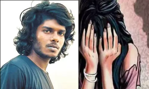 பெண் டாக்டருக்கு பாலியல் வன்கொடுமை: பிரபல ராப் பாடகரை கைது செய்ய லுக் அவுட் நோட்டீஸ் பெண் டாக்டருக்கு பாலியல் வன்கொடுமை: பிரபல ராப் பாடகரை கைது செய்ய லுக் அவுட் நோட்டீஸ்