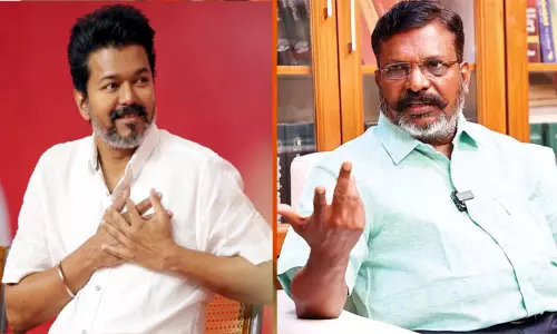 ஆணவ கொலைக்கு எதிராக விஜய் குரல் கொடுக்காதது ஏன்? - திருமாவளவன் கேள்வி