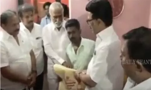 வீடு தேடி வரும் ரேஷன் பொருட்கள்: ‘முதலமைச்சரின் தாயுமானவர் திட்டம்’ தொடங்கி வைப்பு