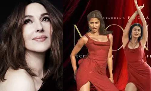 Monica Bellucci has watched Pooja Hegdes Monica song from Rajinikanths Coolie Monica Bellucci has watched Pooja Hegdes Monica song from Rajinikanths Coolie