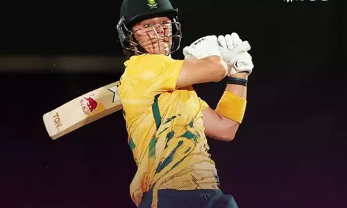 பிரெவிஸ் அதிரடி சதம்.. ஆஸ்திரேலிய அணிக்கு இமாலய இலக்கு நிர்ணயித்த தென் ஆப்பிரிக்கா