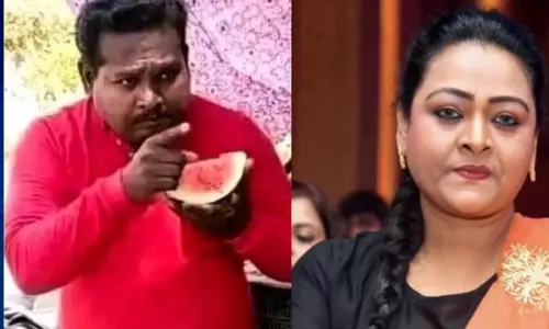 யூடியூப் பிரபலம் திவாகர் மீது நடிகை ஷகிலா புகார்